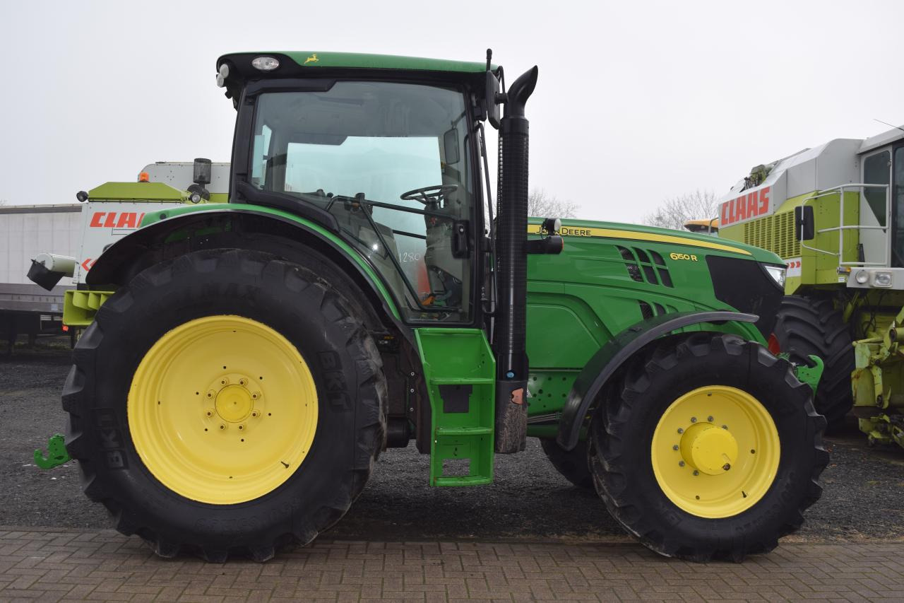 John Deere 6150 R - Traktorius: foto 1 John Deere 6150 R - Traktorius: foto 1
