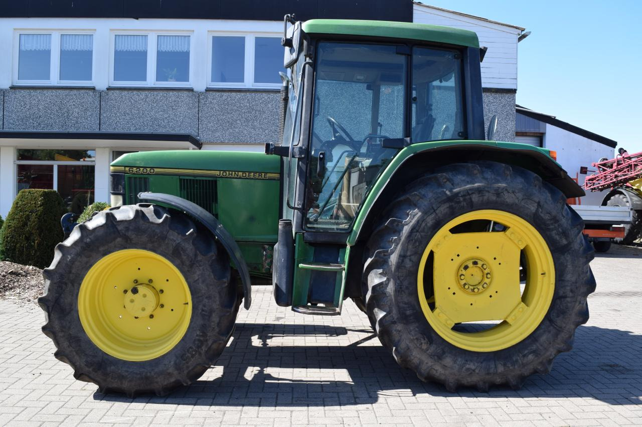 John Deere 6200 - Traktorius: foto 3 John Deere 6200 - Traktorius: foto 3