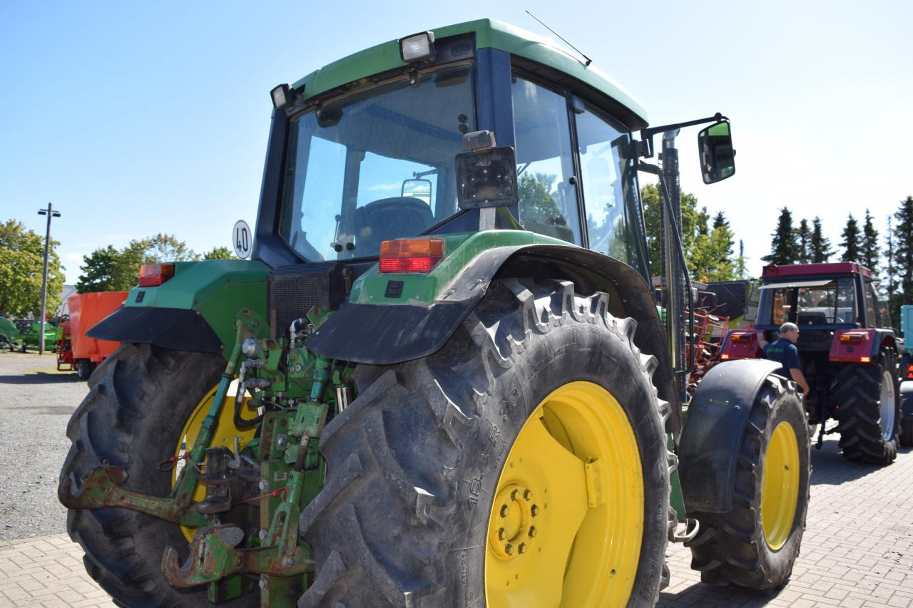 John Deere 6200 - Traktorius: foto 5 John Deere 6200 - Traktorius: foto 5