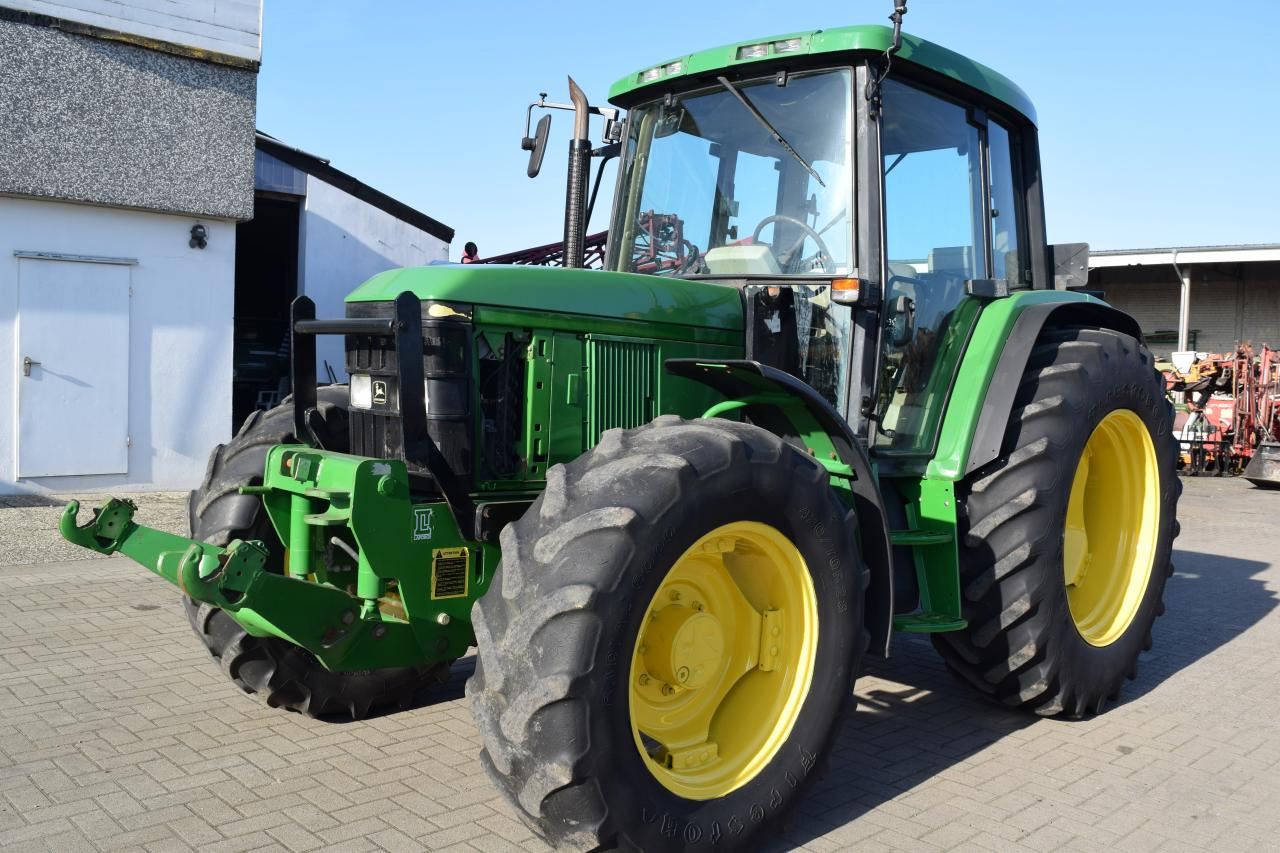 John Deere 6410 - Traktorius: foto 1 John Deere 6410 - Traktorius: foto 1