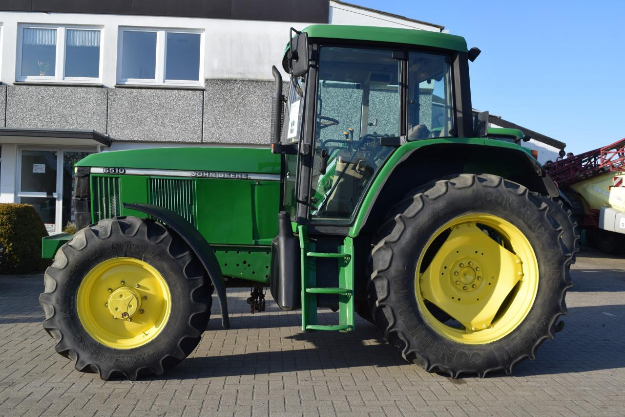John Deere 6510 - Traktorius: foto 1 John Deere 6510 - Traktorius: foto 1