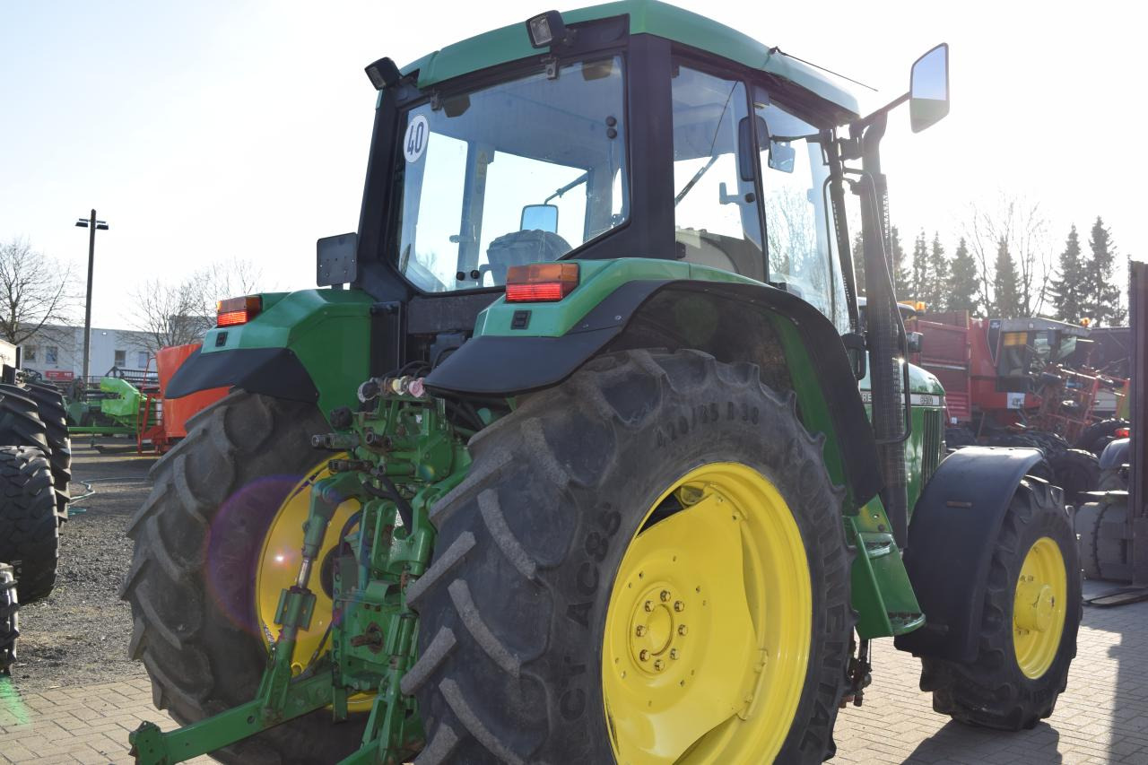 John Deere 6510 - Traktorius: foto 5 John Deere 6510 - Traktorius: foto 5