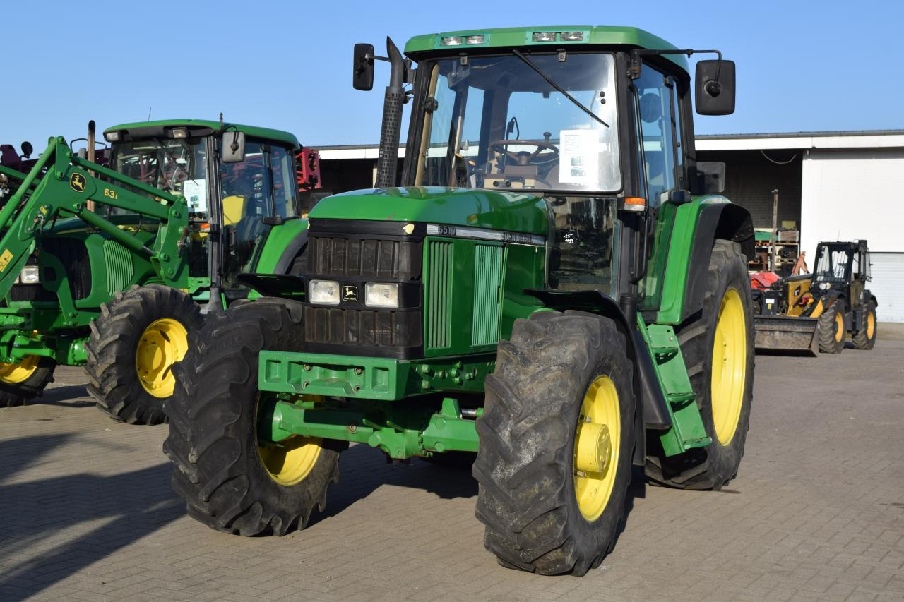 John Deere 6510 - Traktorius: foto 2 John Deere 6510 - Traktorius: foto 2