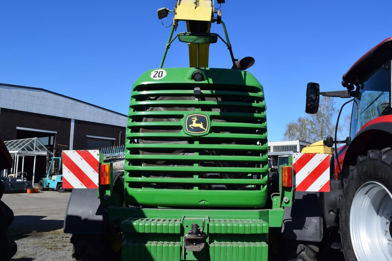 John Deere 7250 i - Pašarų kombainas: foto 5 John Deere 7250 i - Pašarų kombainas: foto 5