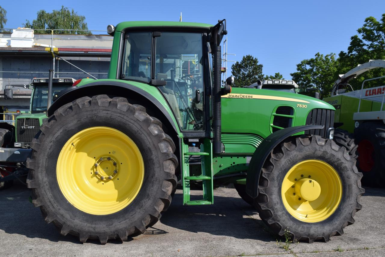 John Deere 7530 Premium - Traktorius: foto 3 John Deere 7530 Premium - Traktorius: foto 3