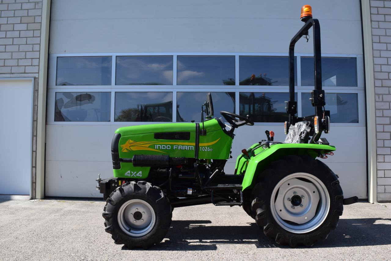 Klein-/Schmalspurtraktor INDO 1026 - Traktorius su dideliu klirensu: foto 2 Klein-/Schmalspurtraktor INDO 1026 - Traktorius su dideliu klirensu: foto 2