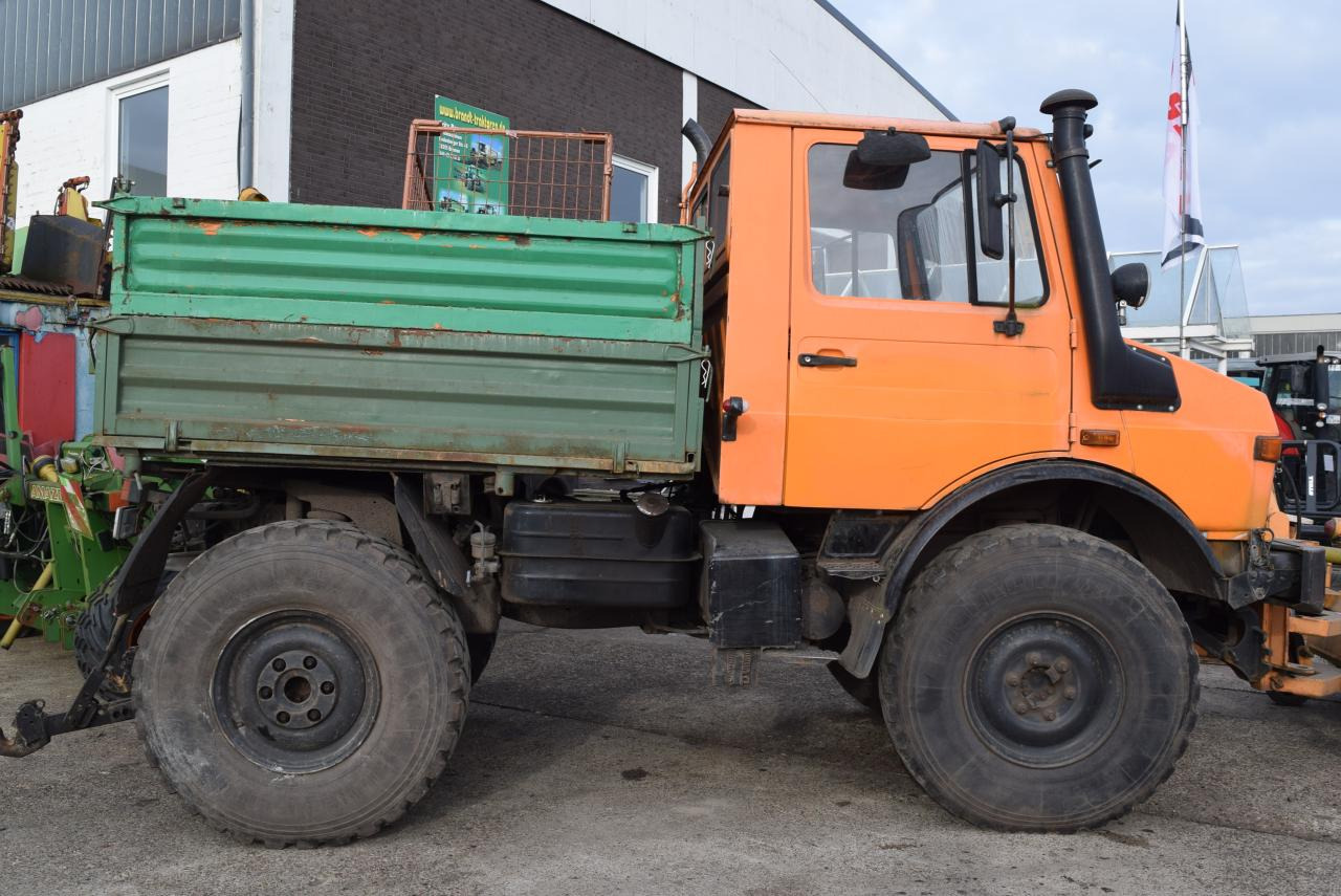 Mercedes-Benz Unimog U 1200 - Komunalinė/ Specializuota technika: foto 4 Mercedes-Benz Unimog U 1200 - Komunalinė/ Specializuota technika: foto 4