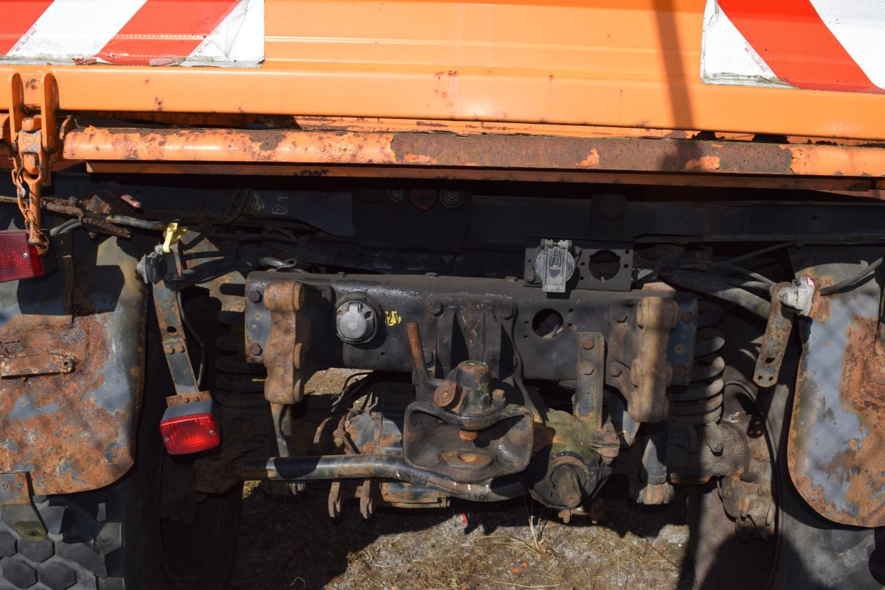 Mercedes-Benz Unimog U 1400 - Komunalinė/ Specializuota technika: foto 5 Mercedes-Benz Unimog U 1400 - Komunalinė/ Specializuota technika: foto 5