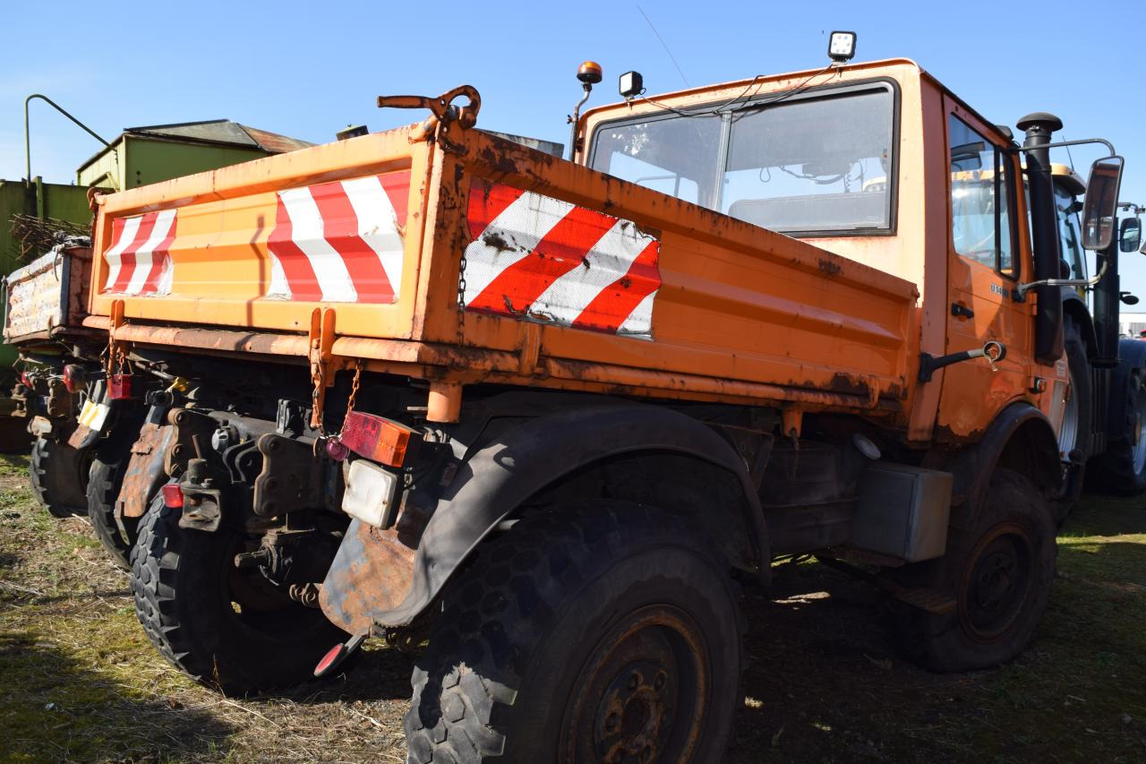 Mercedes-Benz Unimog U 1400 - Komunalinė/ Specializuota technika: foto 3 Mercedes-Benz Unimog U 1400 - Komunalinė/ Specializuota technika: foto 3