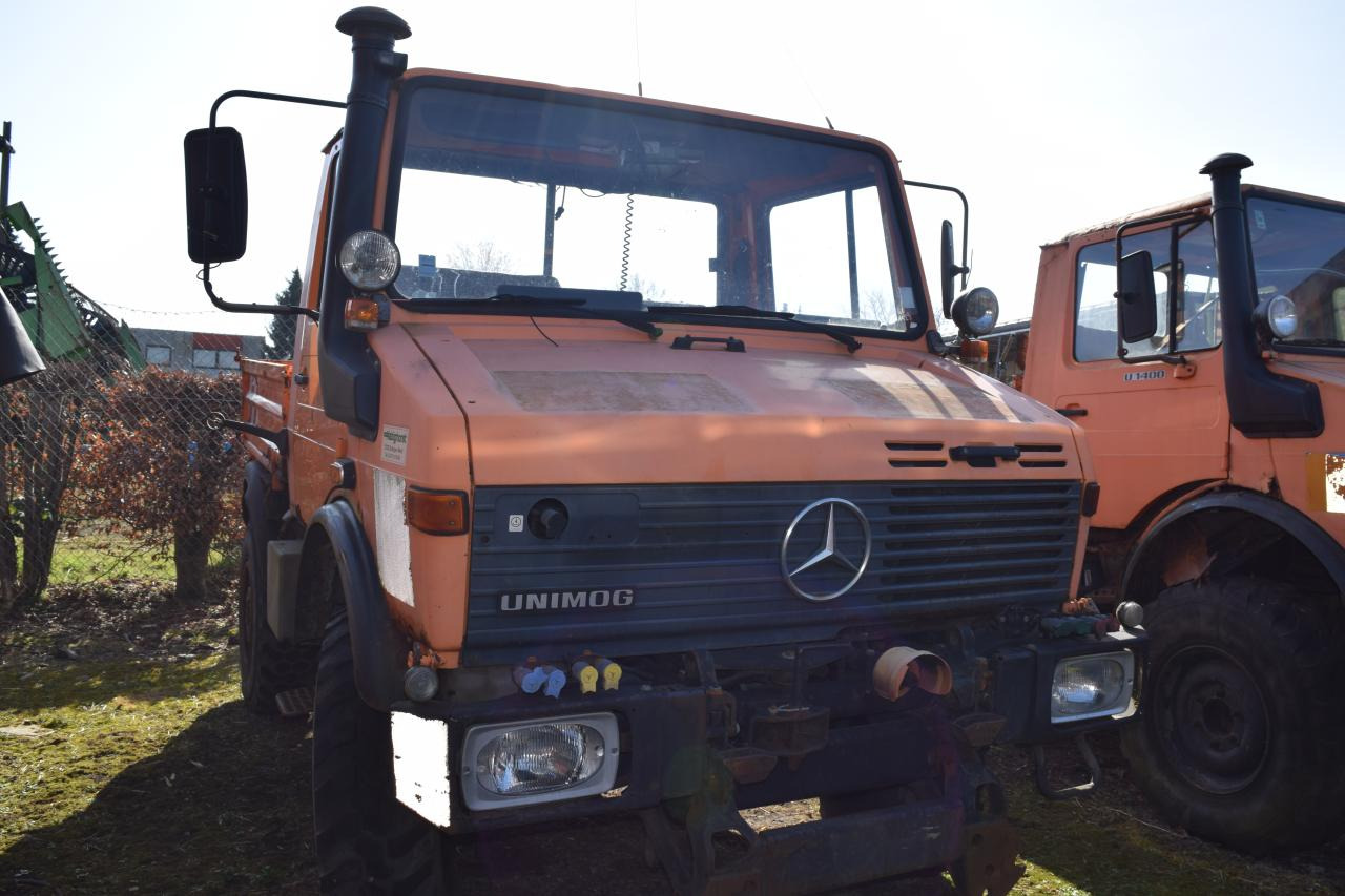 Mercedes-Benz Unimog U 1400 - Komunalinė/ Specializuota technika: foto 2 Mercedes-Benz Unimog U 1400 - Komunalinė/ Specializuota technika: foto 2