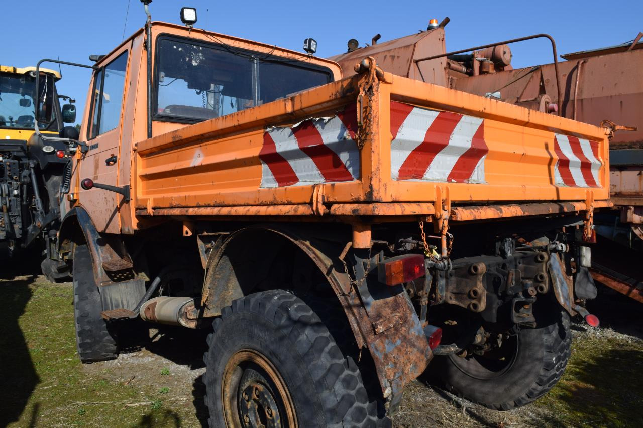 Mercedes-Benz Unimog U 1400 - Komunalinė/ Specializuota technika: foto 4 Mercedes-Benz Unimog U 1400 - Komunalinė/ Specializuota technika: foto 4