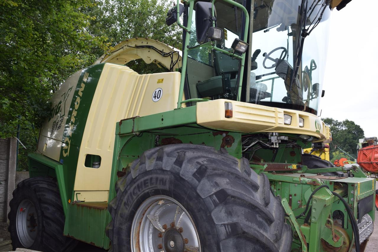 Krone BIG X V12 - Pašarų kombainas: foto 1 Krone BIG X V12 - Pašarų kombainas: foto 1