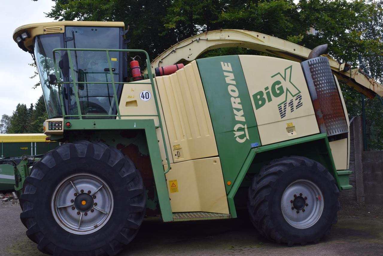 Krone BIG X V12 - Pašarų kombainas: foto 2 Krone BIG X V12 - Pašarų kombainas: foto 2