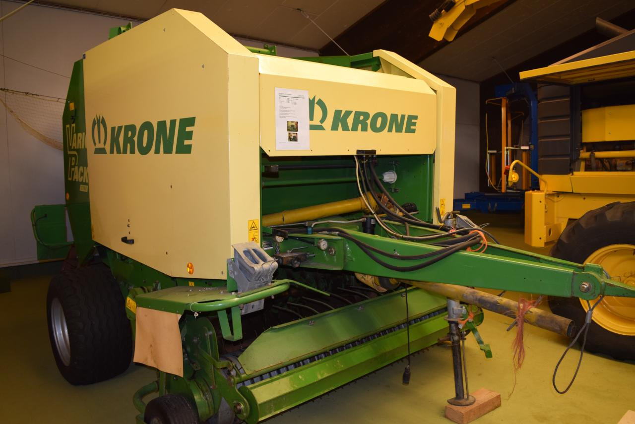 Krone Vario Pack 1500 - Ruloninis presas: foto 4 Krone Vario Pack 1500 - Ruloninis presas: foto 4
