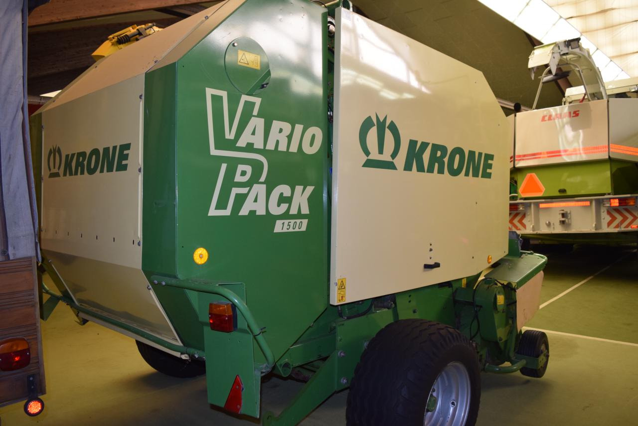 Krone Vario Pack 1500 - Ruloninis presas: foto 4 Krone Vario Pack 1500 - Ruloninis presas: foto 4