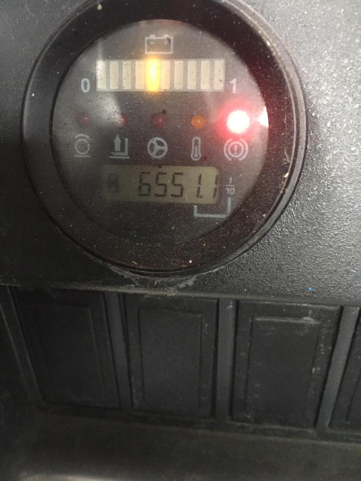 Linde R16 - Šakinis krautuvas: foto 3 Linde R16 - Šakinis krautuvas: foto 3