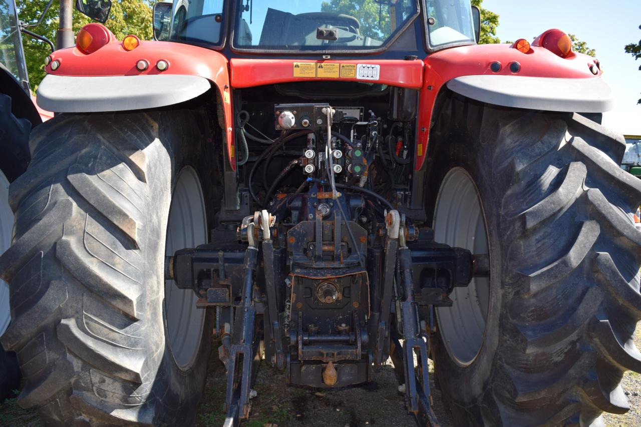 Massey Ferguson MF 6480 - Traktorius: foto 5 Massey Ferguson MF 6480 - Traktorius: foto 5