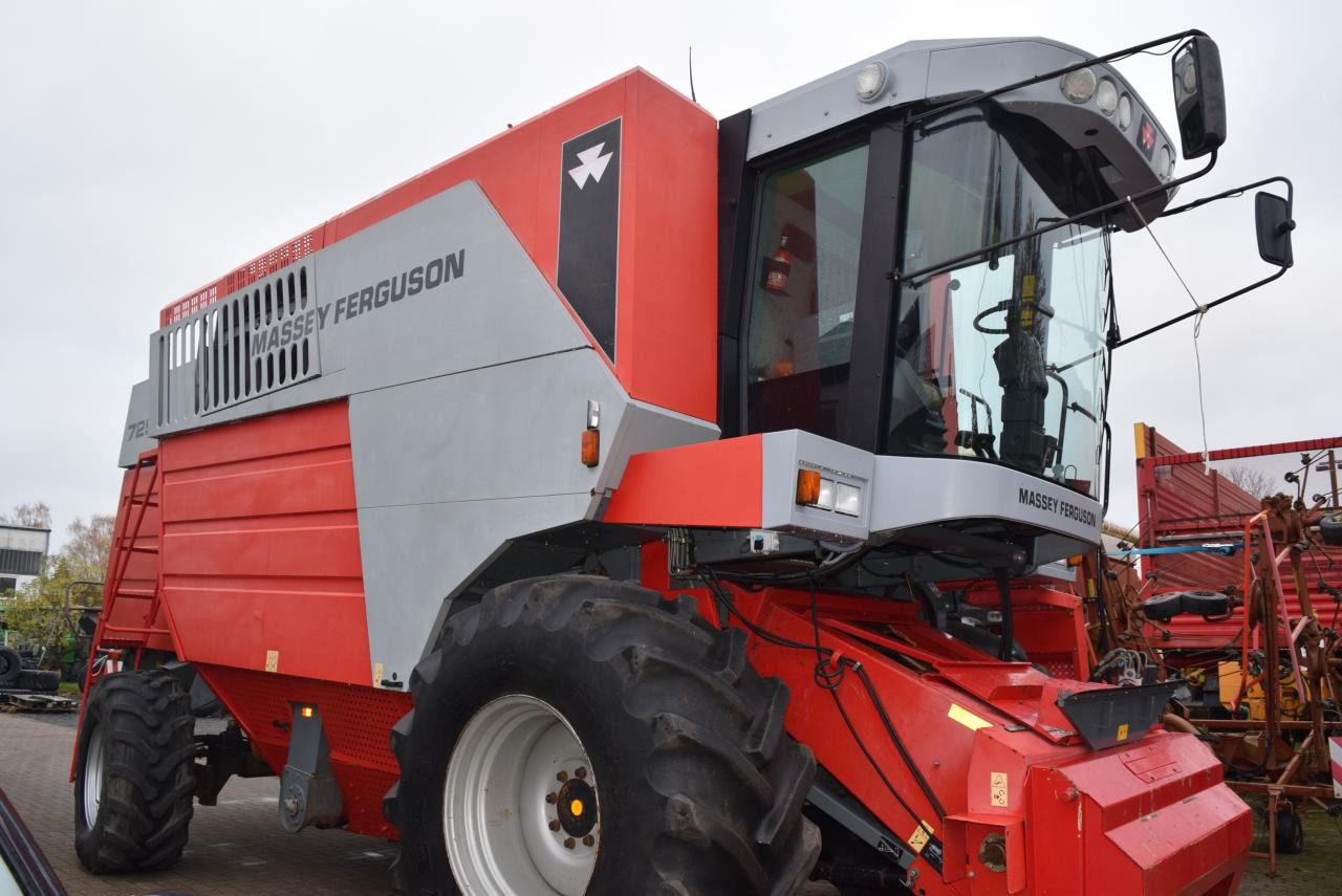 Massey Ferguson MF 7256 - Derliaus nuėmimo kombainas: foto 1 Massey Ferguson MF 7256 - Derliaus nuėmimo kombainas: foto 1