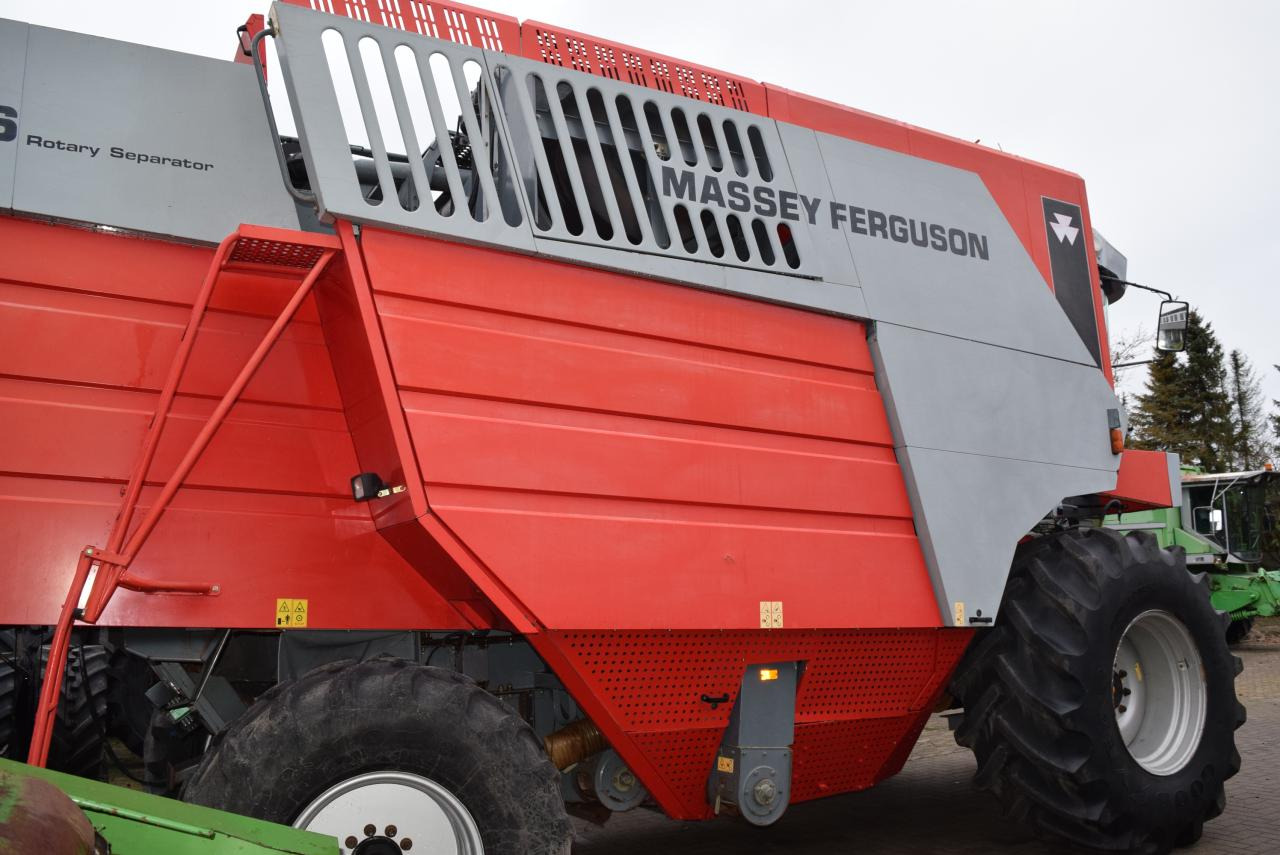 Massey Ferguson MF 7256 - Derliaus nuėmimo kombainas: foto 5 Massey Ferguson MF 7256 - Derliaus nuėmimo kombainas: foto 5