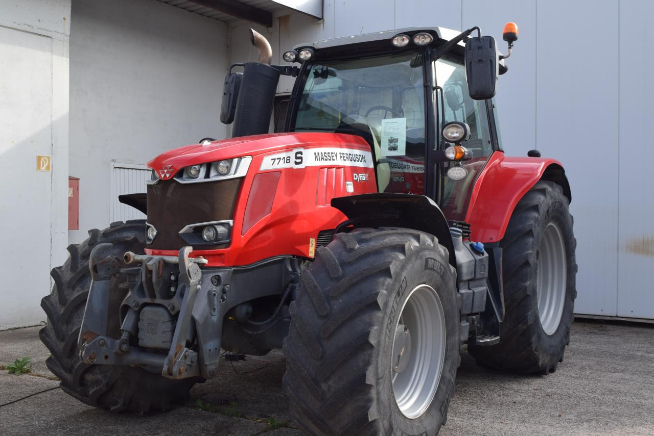 Massey Ferguson MF 7718 S Dyna 6 - Traktorius: foto 2 Massey Ferguson MF 7718 S Dyna 6 - Traktorius: foto 2