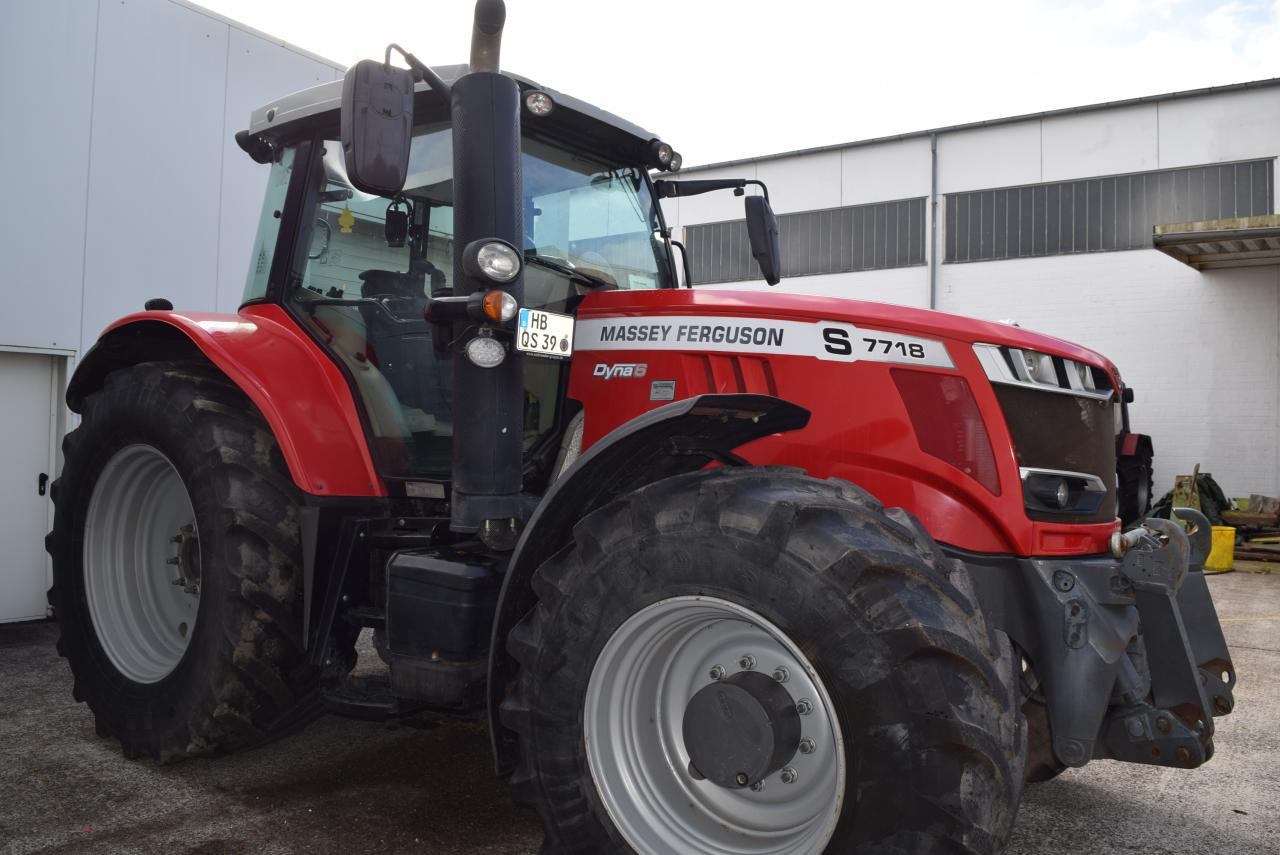 Massey Ferguson MF 7718 S Dyna 6 - Traktorius: foto 1 Massey Ferguson MF 7718 S Dyna 6 - Traktorius: foto 1