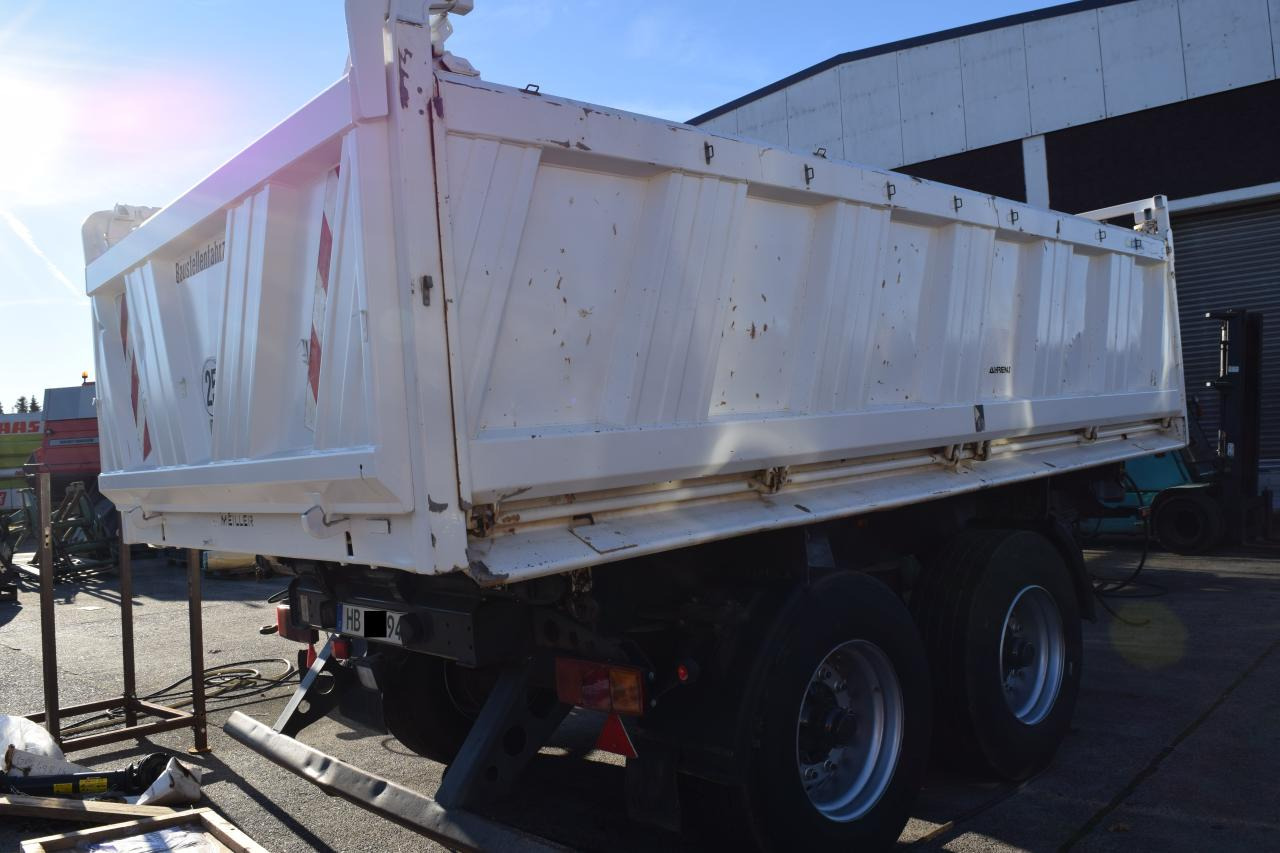 Meiller MZDA 18/21 - Savivartis priekaba: foto 5 Meiller MZDA 18/21 - Savivartis priekaba: foto 5