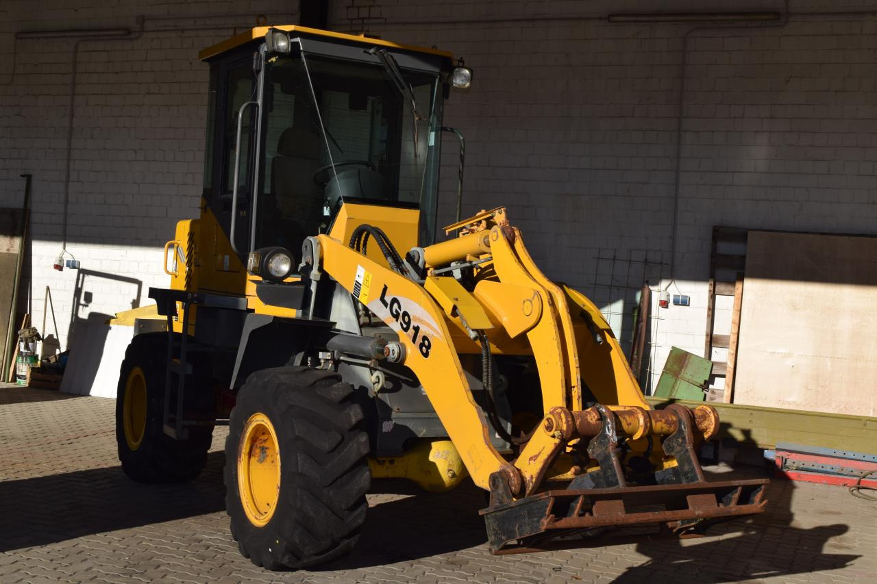 SDLG LG 918 - Ratinis krautuvas: foto 4 SDLG LG 918 - Ratinis krautuvas: foto 4