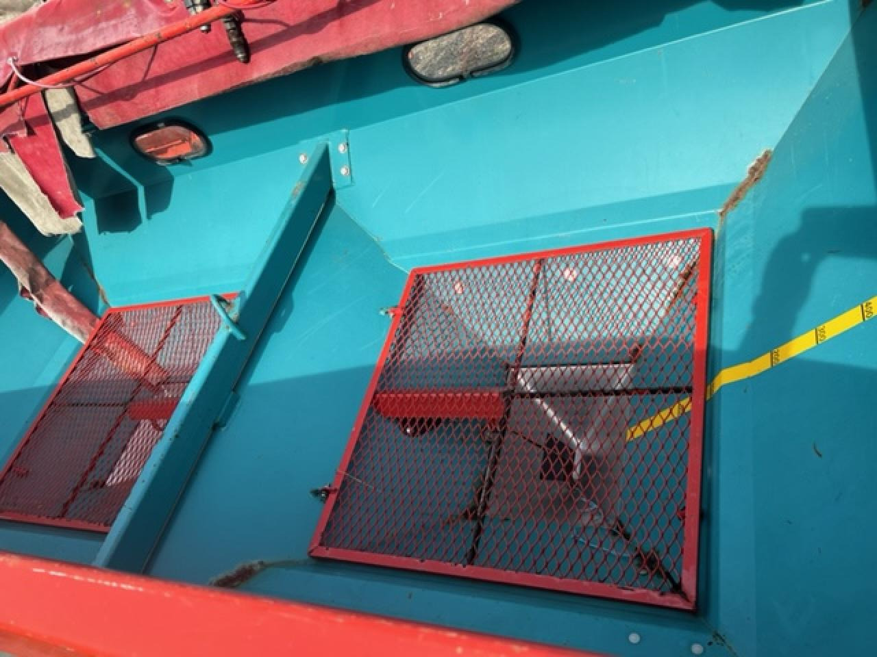 Sulky Burel DPX 2004 - Trąšų barstytuvas: foto 5 Sulky Burel DPX 2004 - Trąšų barstytuvas: foto 5