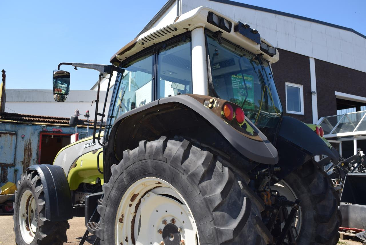 Valtra T120 - Traktorius: foto 5 Valtra T120 - Traktorius: foto 5