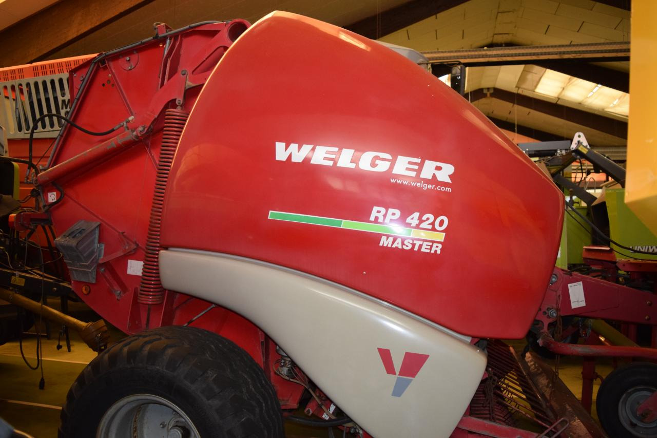 Welger RP 420 Master - Ruloninis presas: foto 2 Welger RP 420 Master - Ruloninis presas: foto 2
