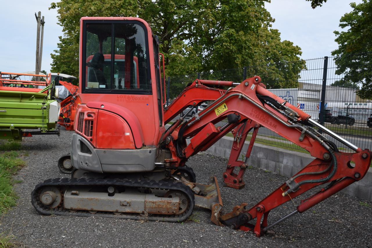 Yanmar VIO 25 - 4 - Mini ekskavatorius: foto 1 Yanmar VIO 25 - 4 - Mini ekskavatorius: foto 1