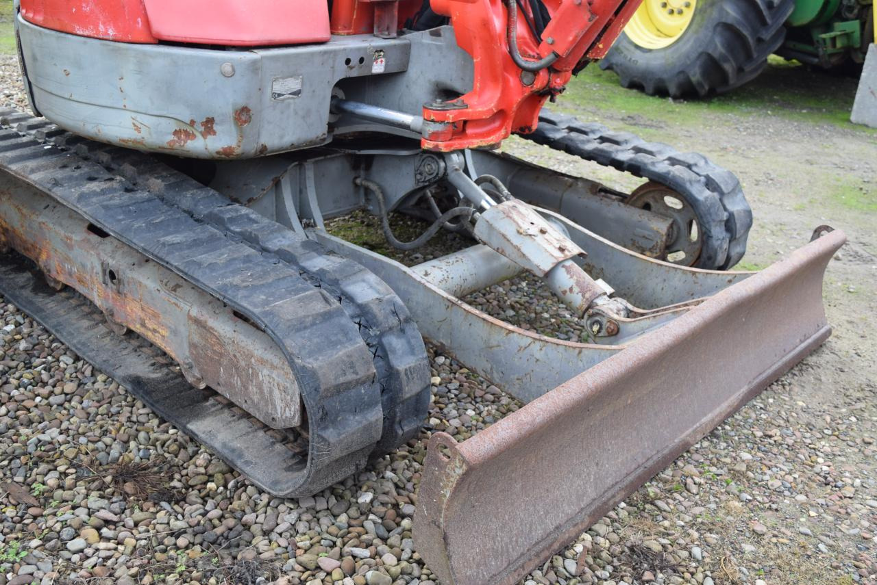 Yanmar VIO 45 *Kettenbagger* - Mini ekskavatorius: foto 5 Yanmar VIO 45 *Kettenbagger* - Mini ekskavatorius: foto 5