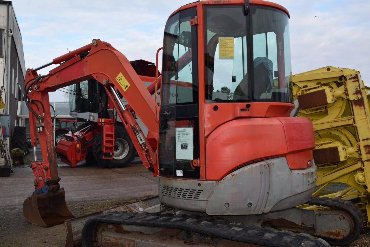 Yanmar VIO 45 *Kettenbagger* - Mini ekskavatorius: foto 4 Yanmar VIO 45 *Kettenbagger* - Mini ekskavatorius: foto 4