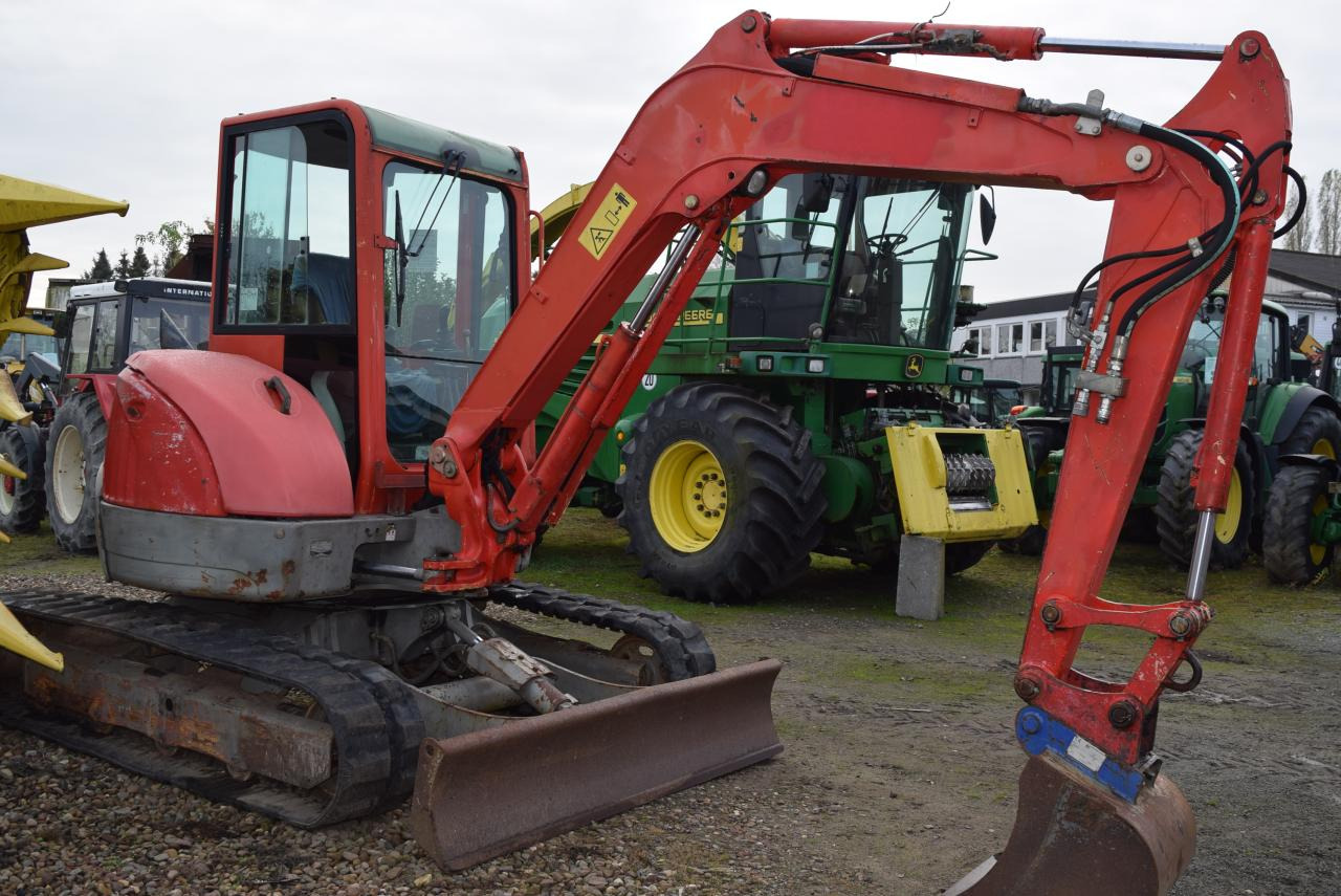 Yanmar VIO 45 *Kettenbagger* - Mini ekskavatorius: foto 3 Yanmar VIO 45 *Kettenbagger* - Mini ekskavatorius: foto 3