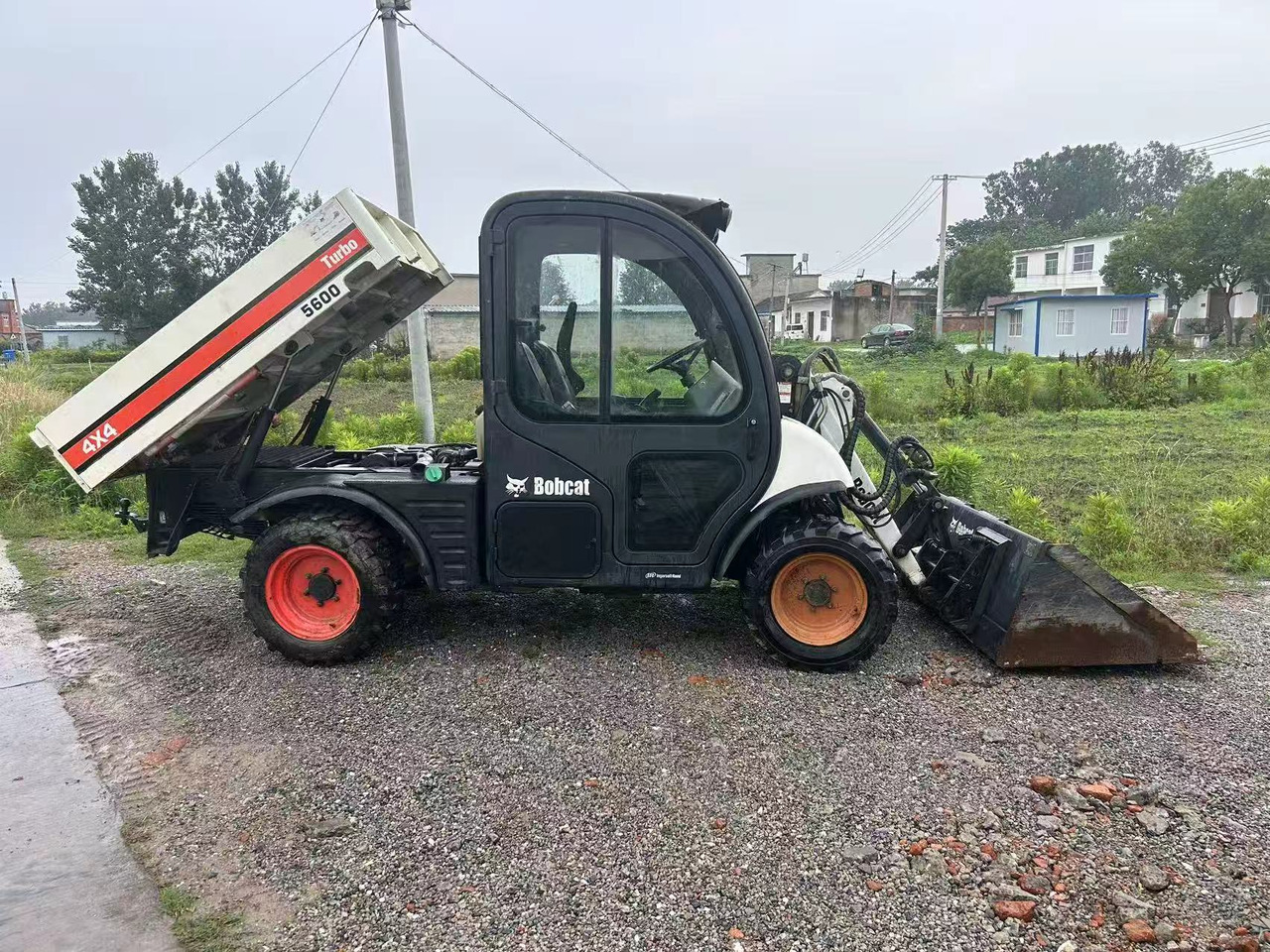 BOBCAT 5600 Toolcat - Mini krautuvas: foto 5 BOBCAT 5600 Toolcat - Mini krautuvas: foto 5
