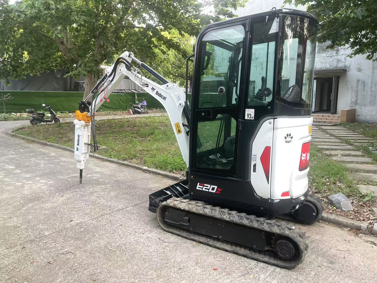 BOBCAT E20Z - Mini ekskavatorius: foto 1 BOBCAT E20Z - Mini ekskavatorius: foto 1