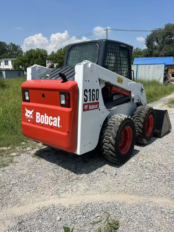 BOBCAT S160 - Mini krautuvas: foto 2 BOBCAT S160 - Mini krautuvas: foto 2