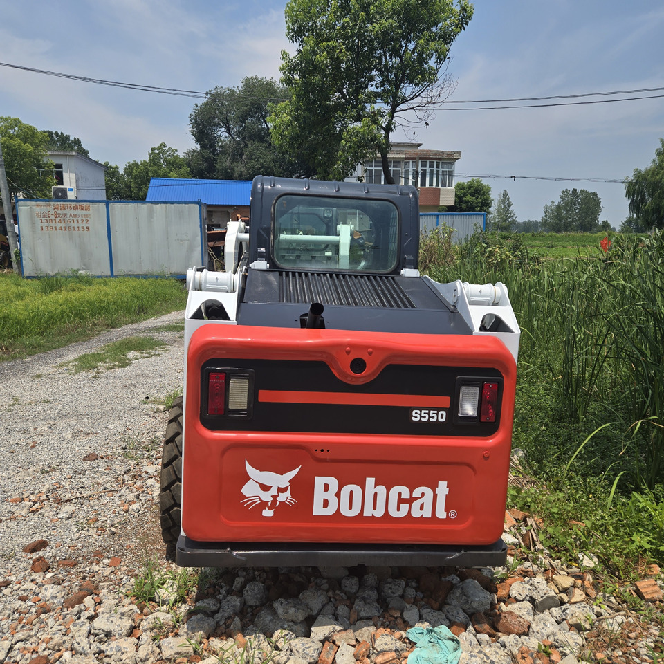 BOBCAT S550 - Mini krautuvas: foto 3 BOBCAT S550 - Mini krautuvas: foto 3