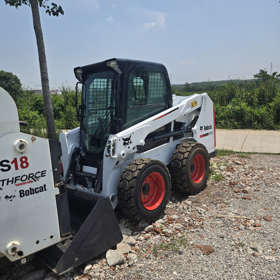BOBCAT S550 - Mini krautuvas: foto 4 BOBCAT S550 - Mini krautuvas: foto 4