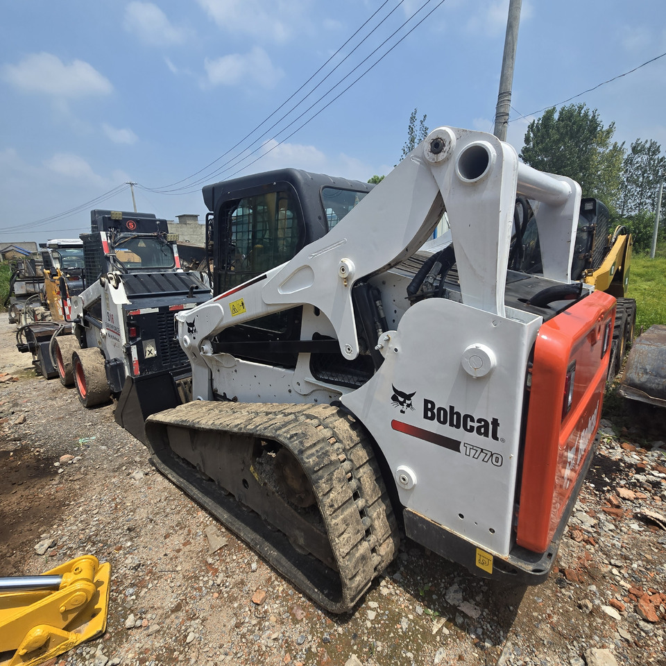BOBCAT T770 - Mini krautuvas: foto 3 BOBCAT T770 - Mini krautuvas: foto 3