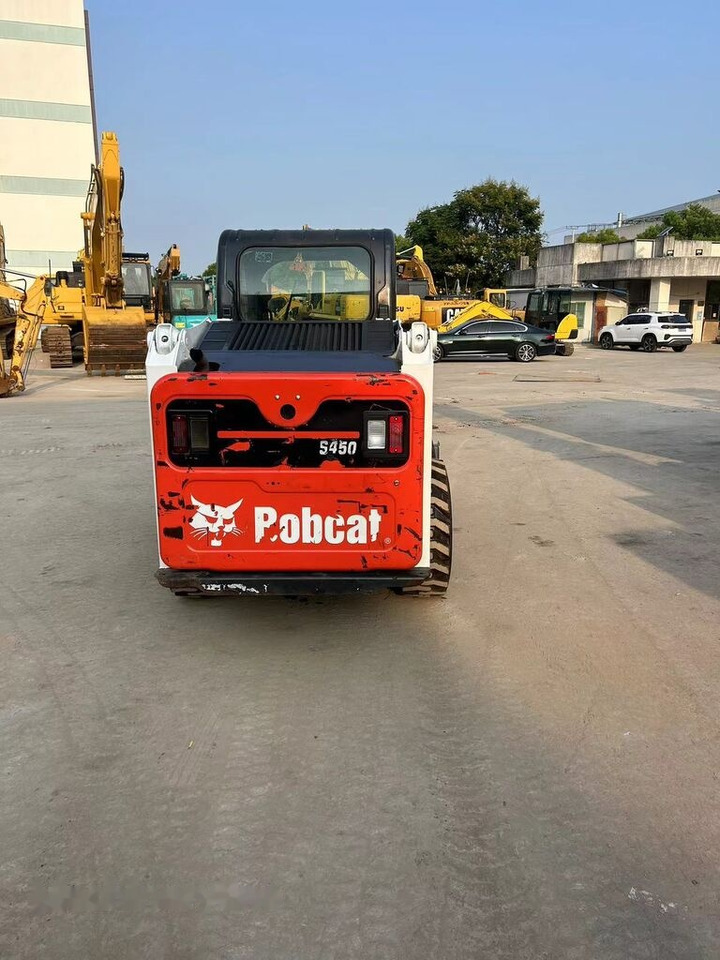 Mini krautuvas Bobcat S450: foto 8
