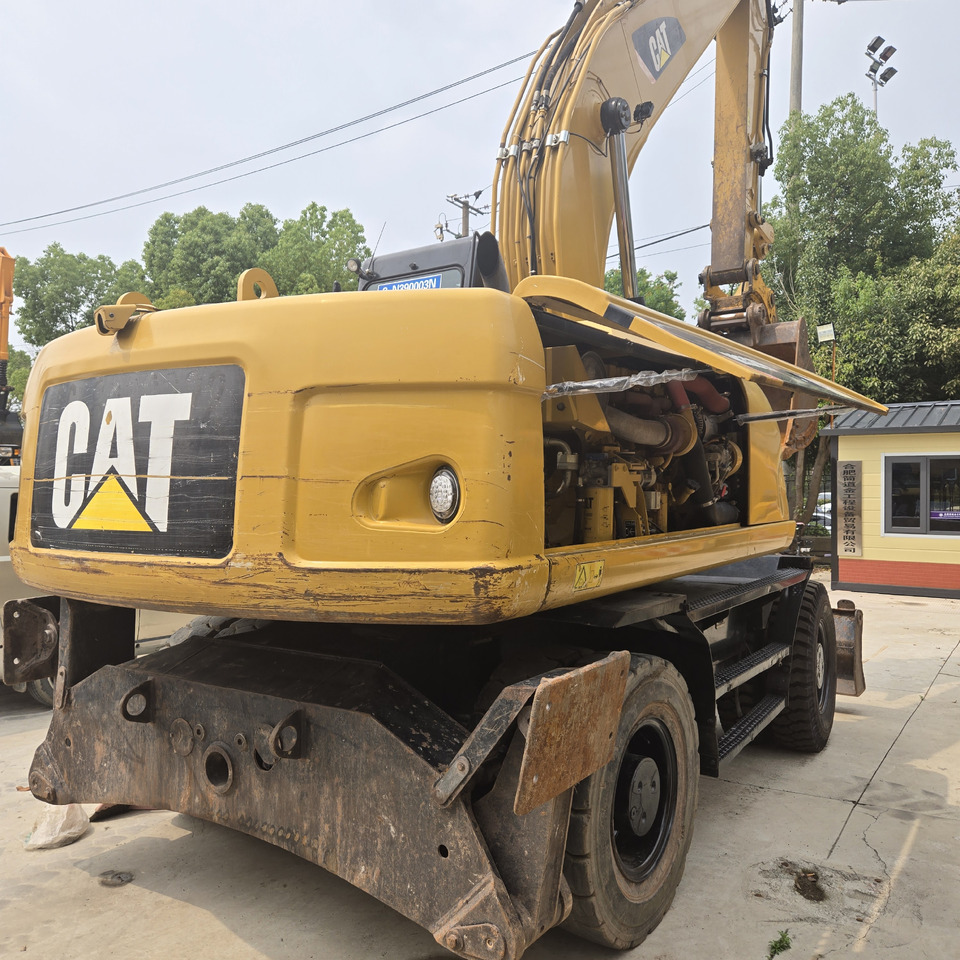 CAT M320D2 - Ratinis ekskavatorius: foto 4 CAT M320D2 - Ratinis ekskavatorius: foto 4