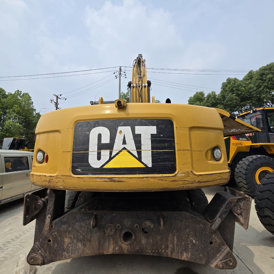 CAT M320D2 - Ratinis ekskavatorius: foto 5 CAT M320D2 - Ratinis ekskavatorius: foto 5