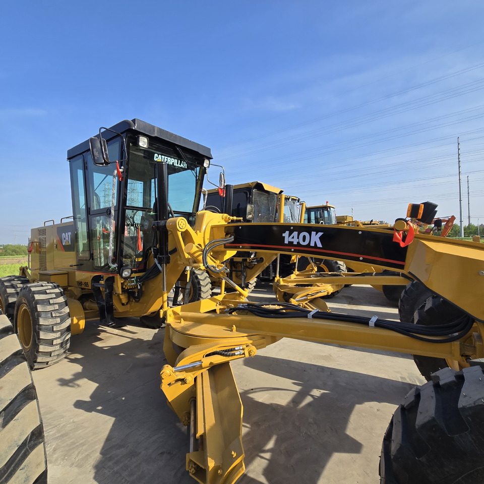 CATERPILLAR 140K - Greideris: foto 4 CATERPILLAR 140K - Greideris: foto 4
