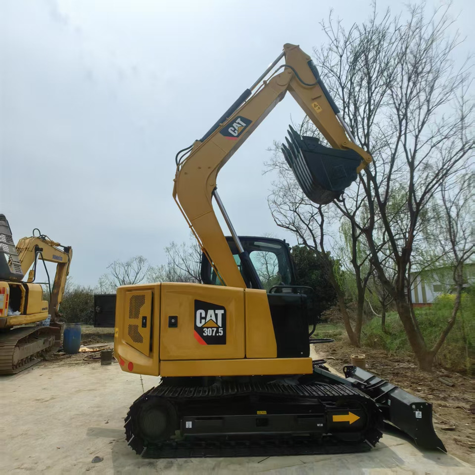 CATERPILLAR 307.5 - Mini ekskavatorius: foto 5 CATERPILLAR 307.5 - Mini ekskavatorius: foto 5