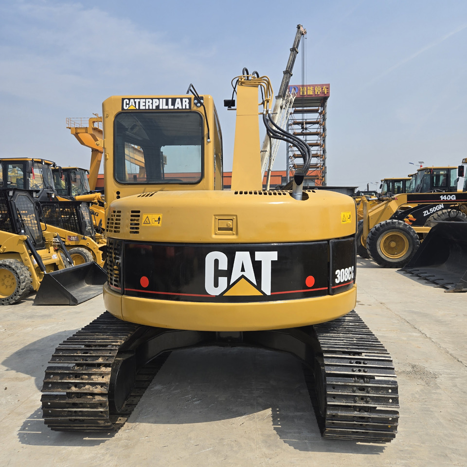 CATERPILLAR 308CCR - Mini ekskavatorius: foto 3 CATERPILLAR 308CCR - Mini ekskavatorius: foto 3
