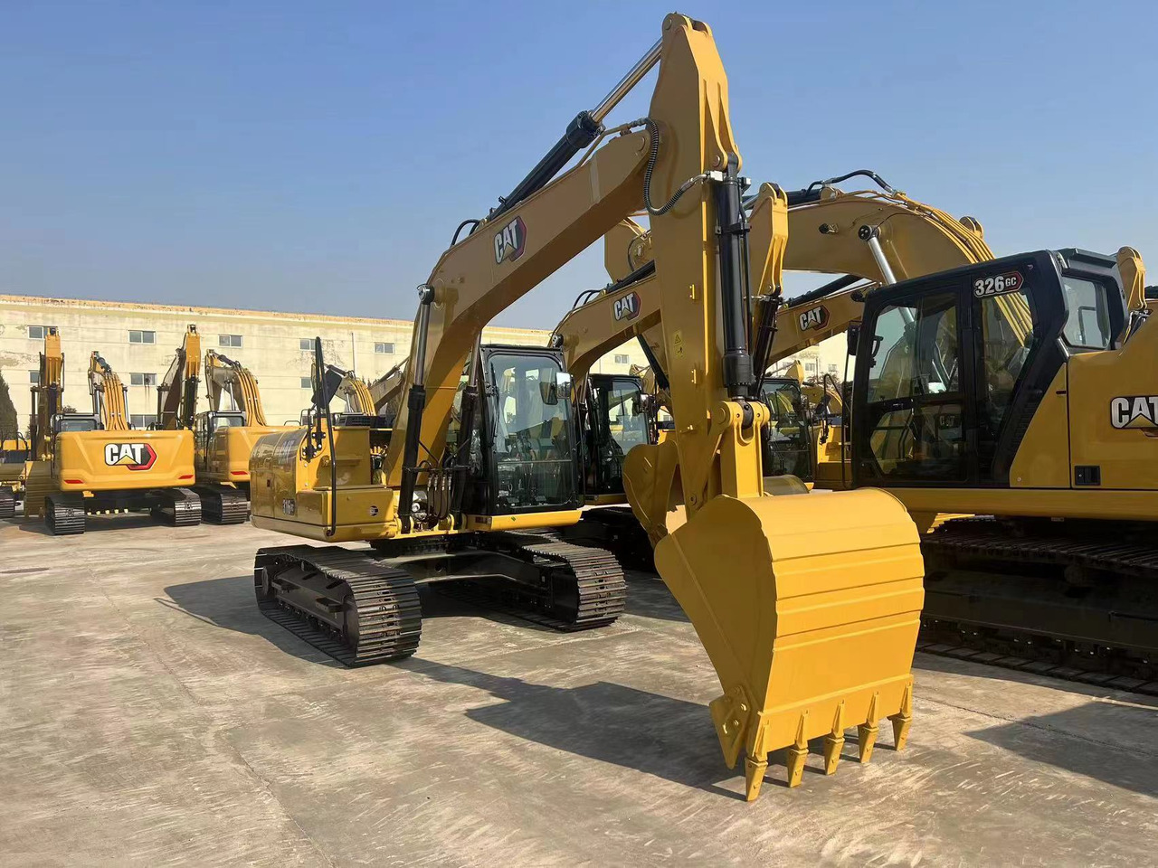 CATERPILLAR 316GC - Vikšrinis ekskavatorius: foto 5 CATERPILLAR 316GC - Vikšrinis ekskavatorius: foto 5