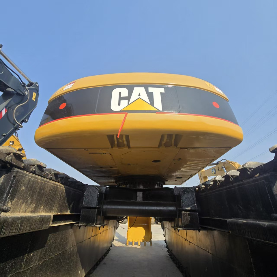 Plaukiantis ekskavatorius CATERPILLAR 320C boat excavator: foto 12