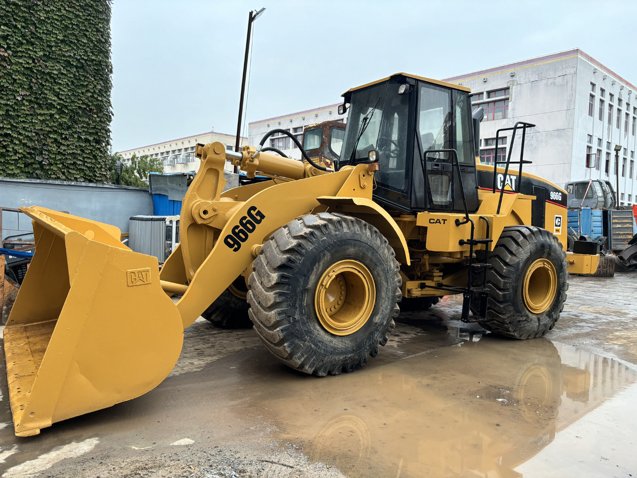 CATERPILLAR 966G - Ratinis krautuvas: foto 4 CATERPILLAR 966G - Ratinis krautuvas: foto 4