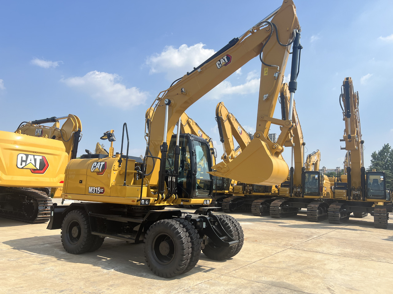 CATERPILLAR M315GC - Vikšrinis ekskavatorius: foto 1 CATERPILLAR M315GC - Vikšrinis ekskavatorius: foto 1